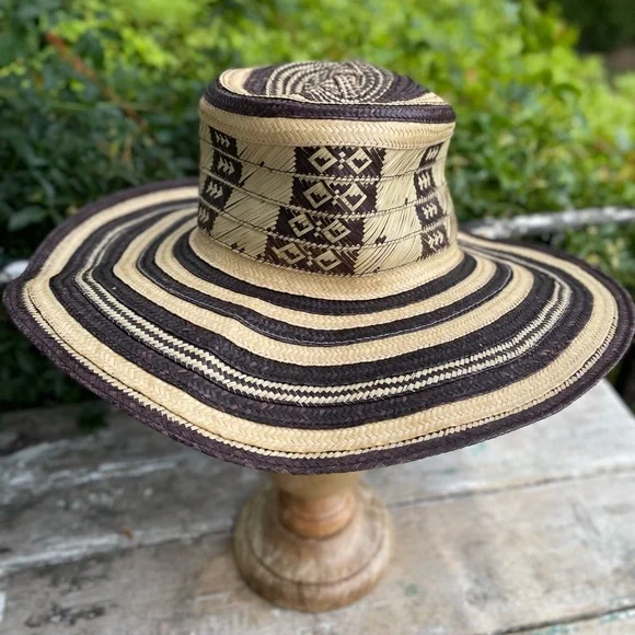 Accessories  Colombian Hat Fino Sombrero Vueltiao Handmade In